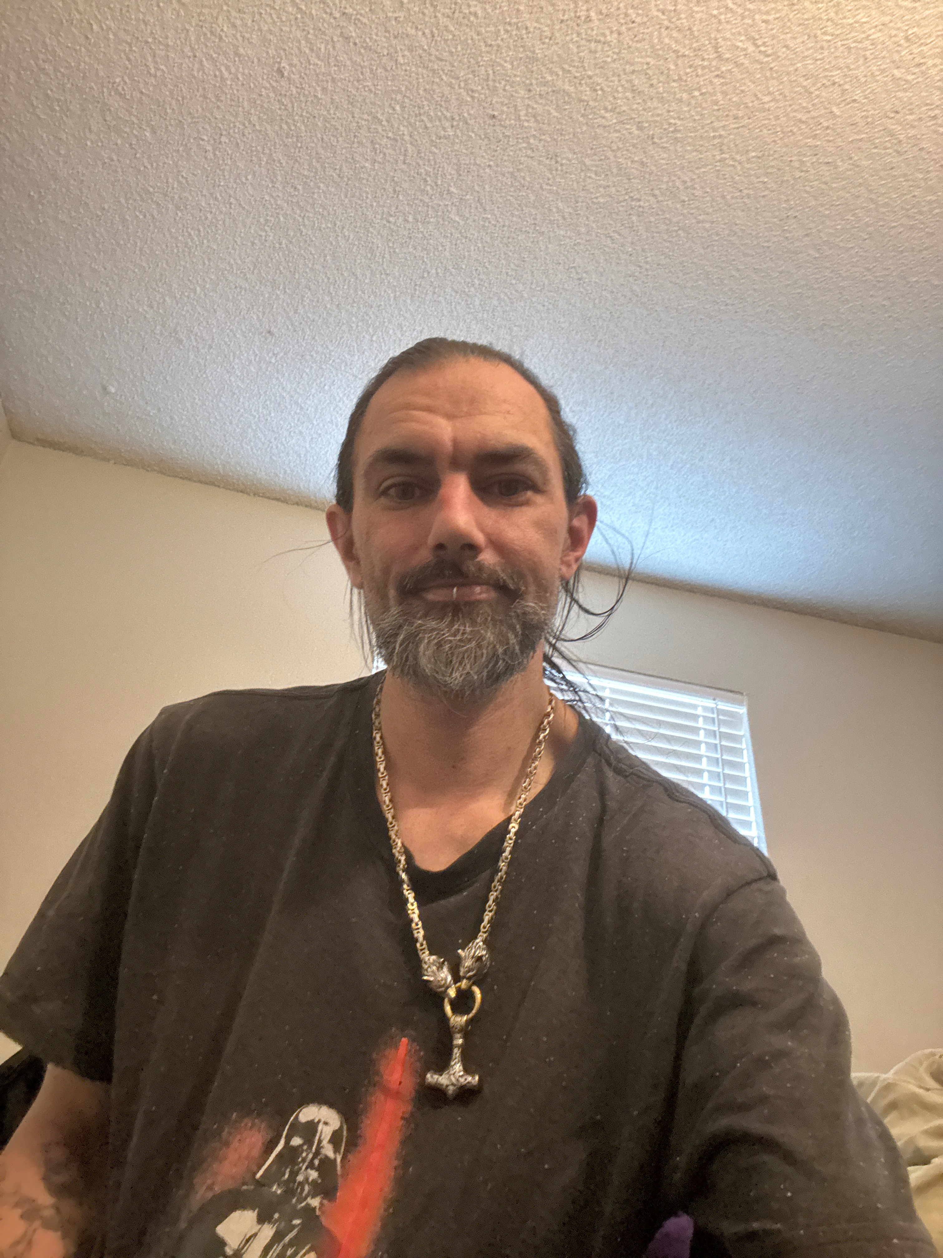 Derrick Umbenhour, founder of Cosmic Space Spray